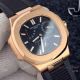 New Copy Patek Philippe Nautilus Power Reserve Rose Gold White Watches (5)_th.jpg